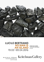 Lucile Bertrand - No Man is an Island