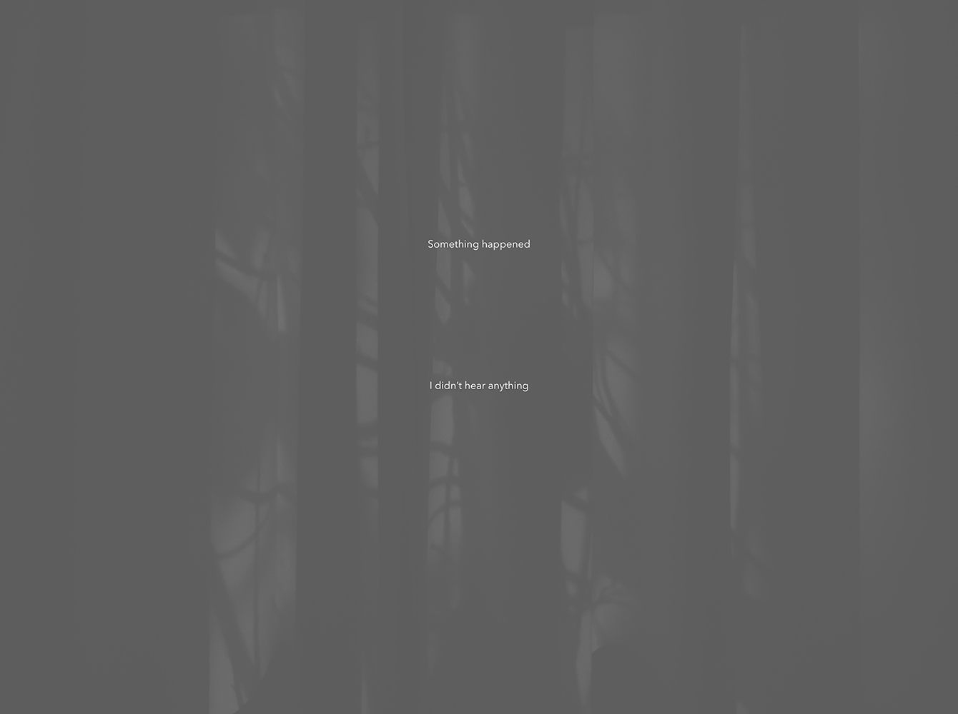 Lucile Bertrand - I Dwell in Possibility