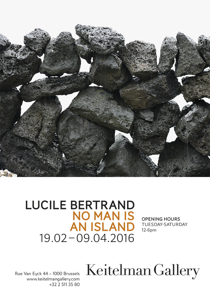 Lucile Bertrand - No Man Is An Island